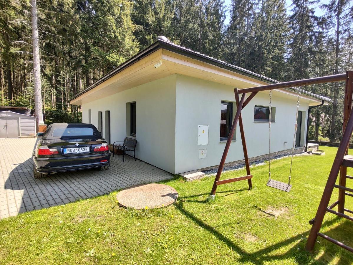 Apartmány LIPNOczech Frymburk Exteriér fotografie