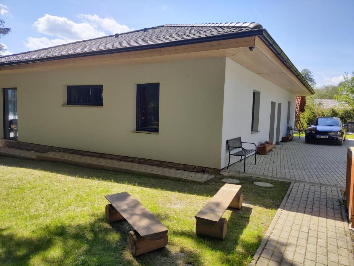 Apartmány LIPNOczech Frymburk Exteriér fotografie