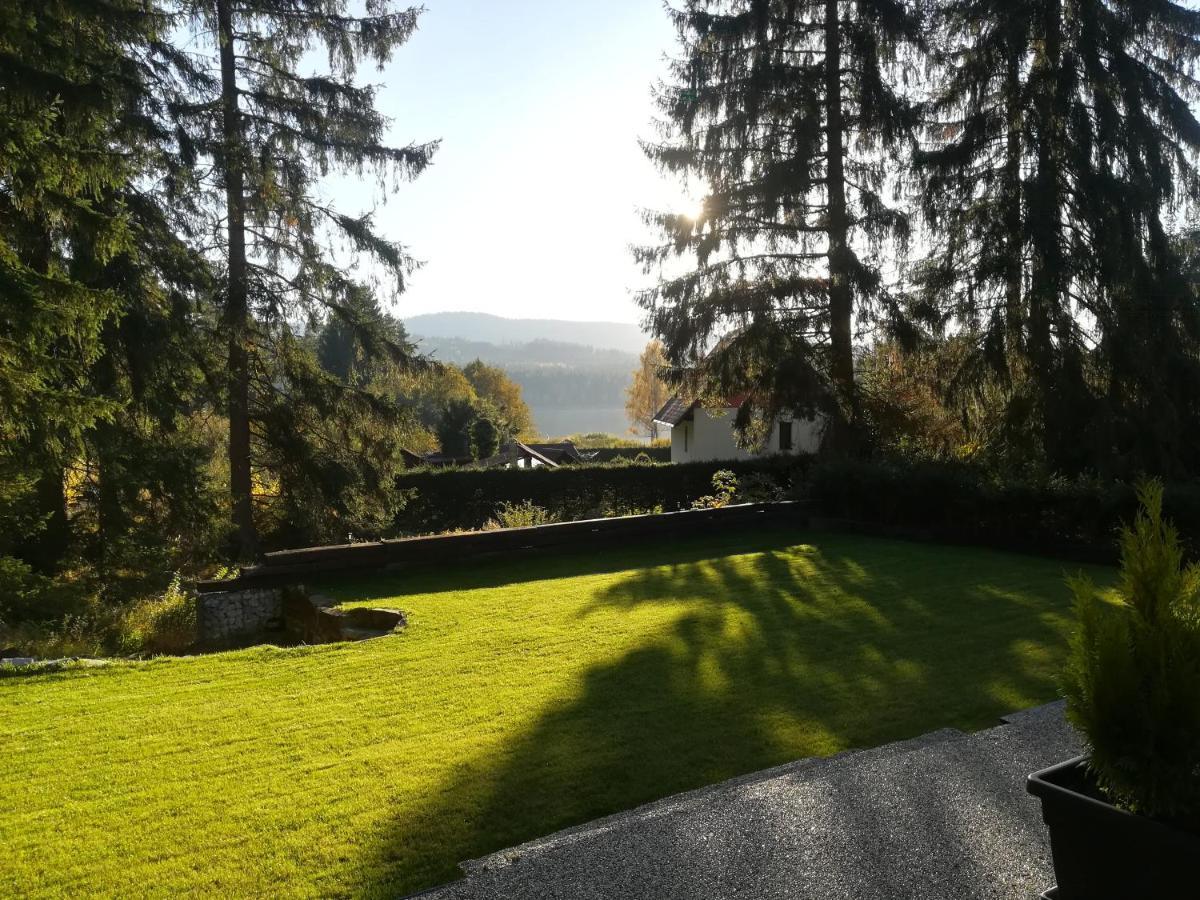 Apartmány LIPNOczech Frymburk Exteriér fotografie