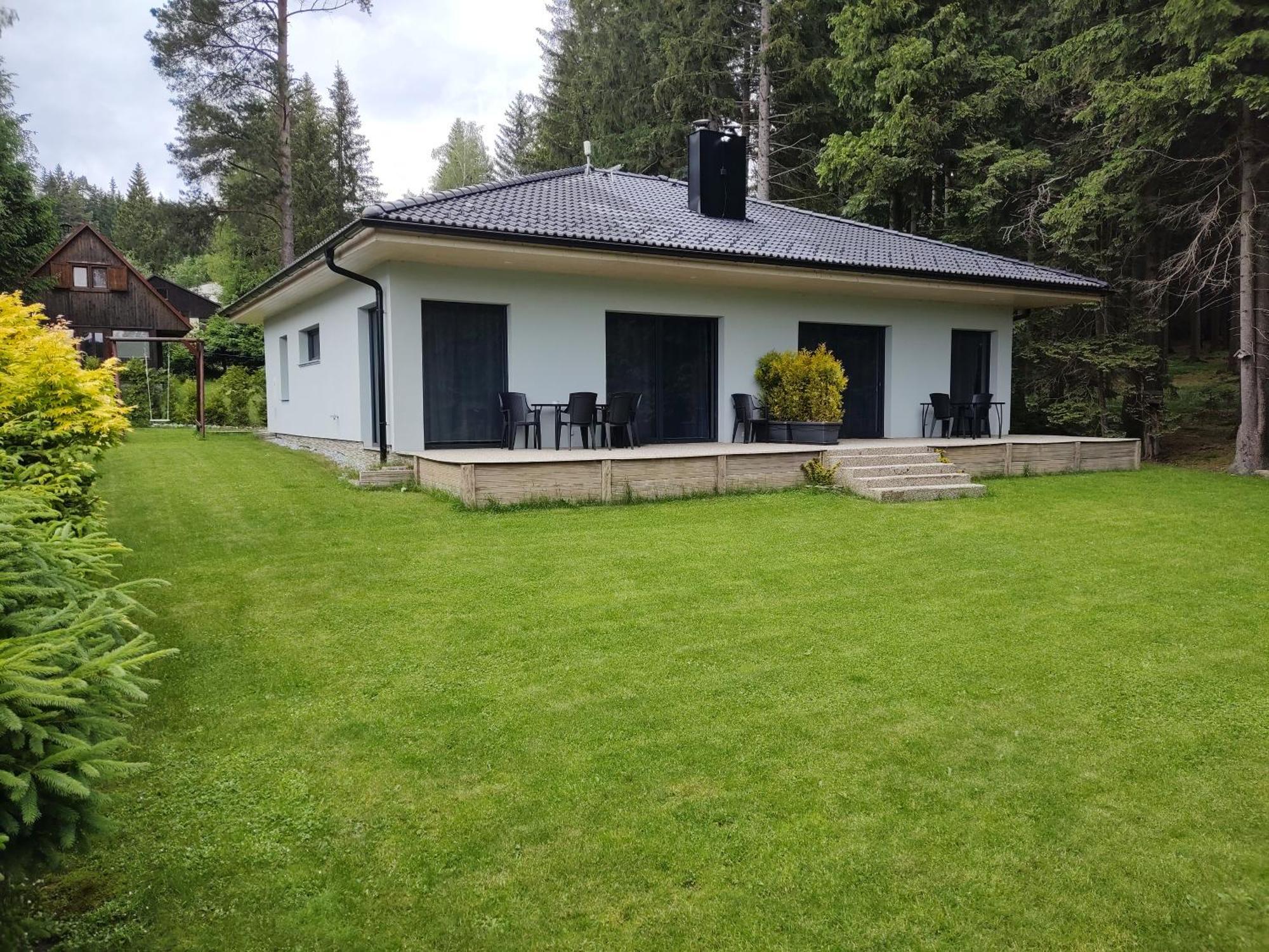 Apartmány LIPNOczech Frymburk Exteriér fotografie