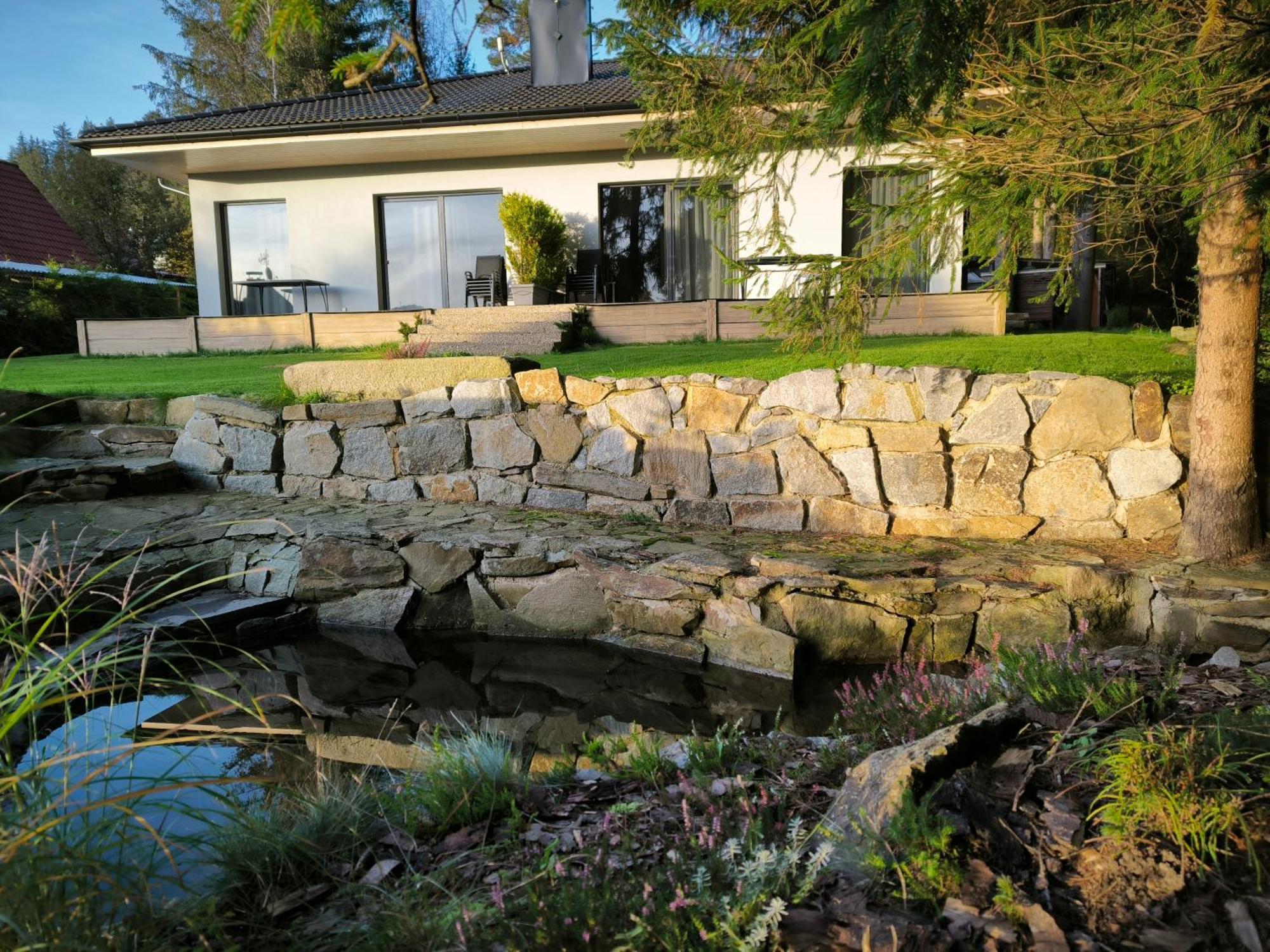 Apartmány LIPNOczech Frymburk Exteriér fotografie