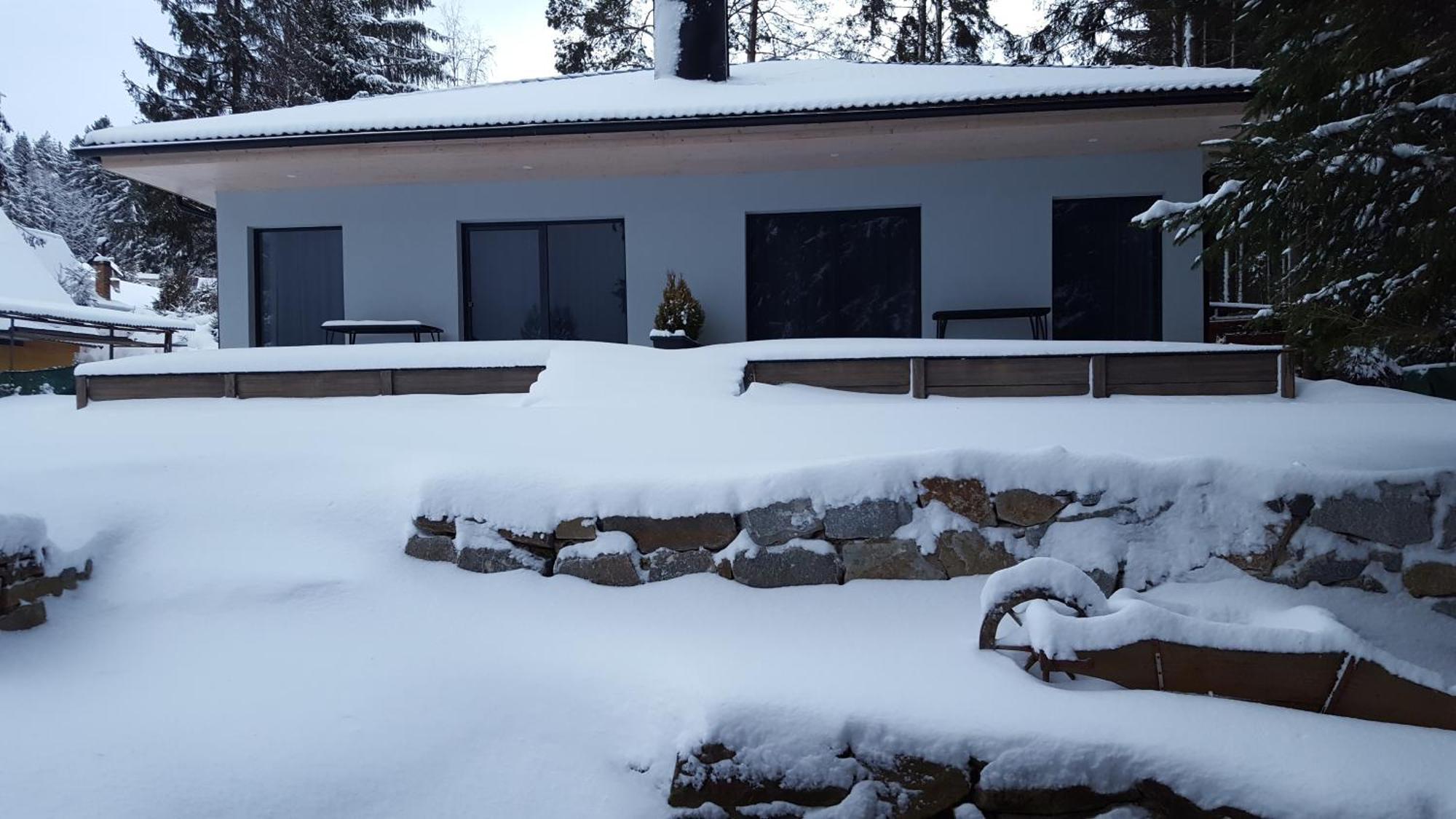 Apartmány LIPNOczech Frymburk Exteriér fotografie
