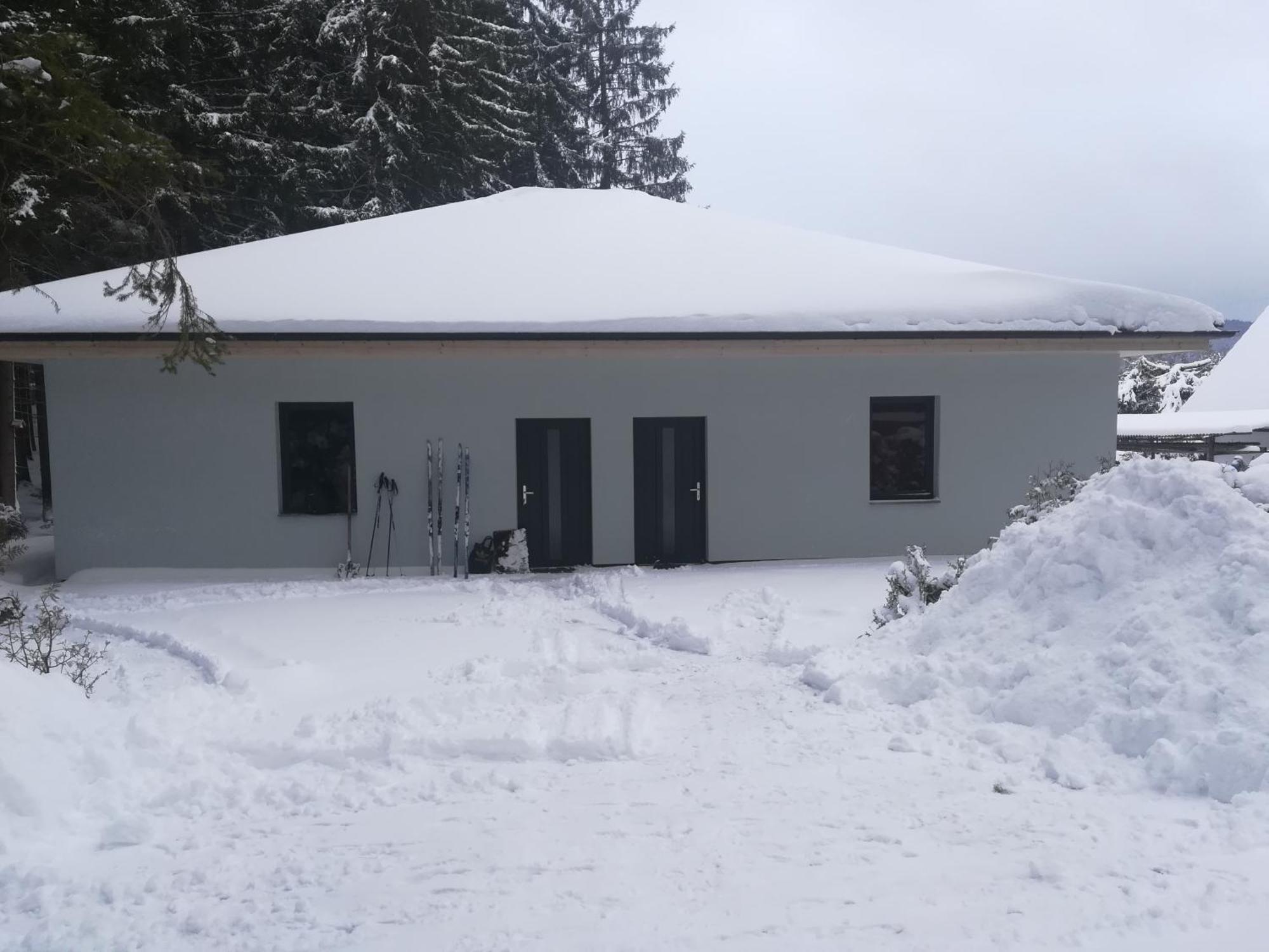 Apartmány LIPNOczech Frymburk Exteriér fotografie