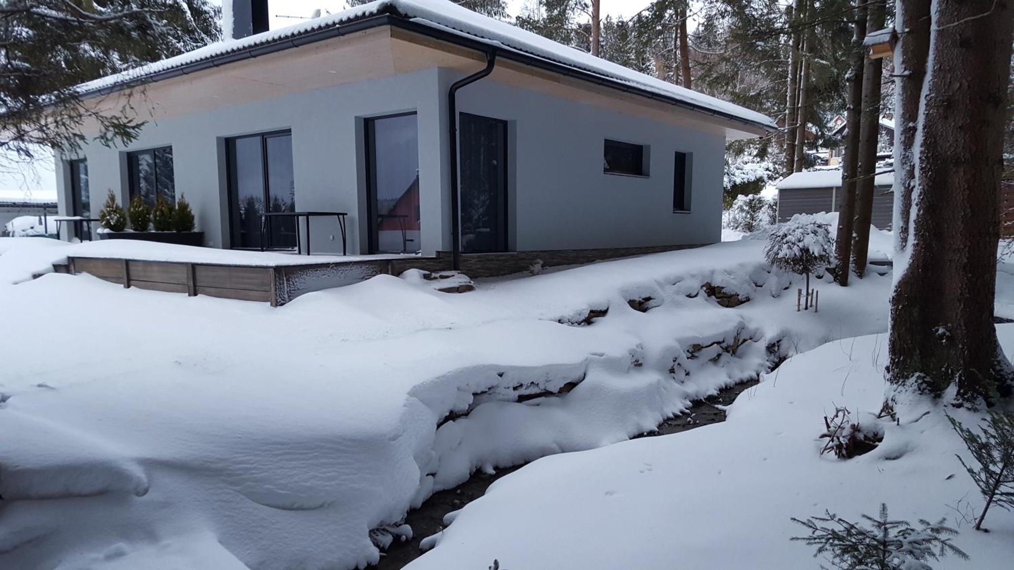 Apartmány LIPNOczech Frymburk Exteriér fotografie