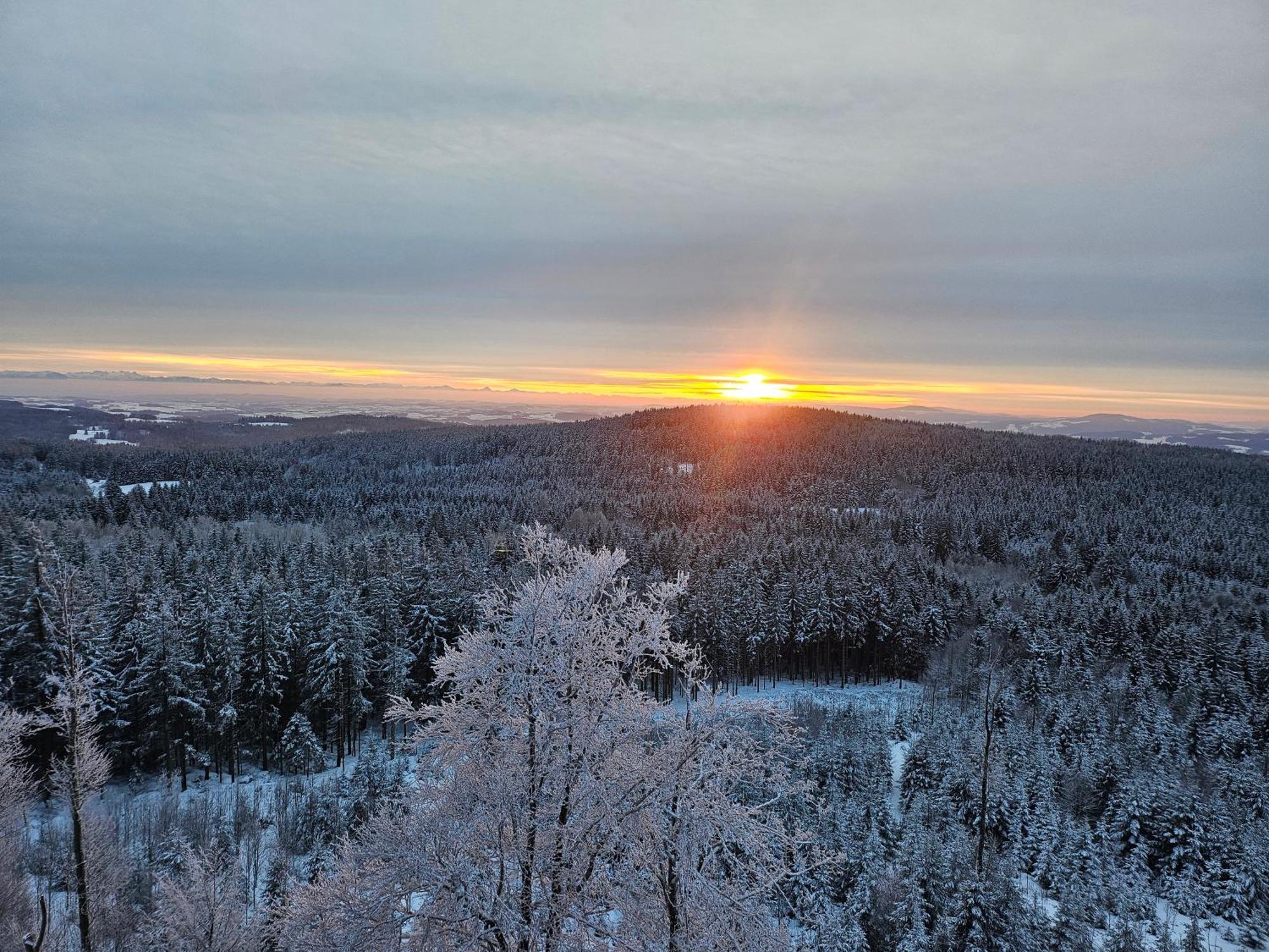 Apartmány LIPNOczech Frymburk Exteriér fotografie
