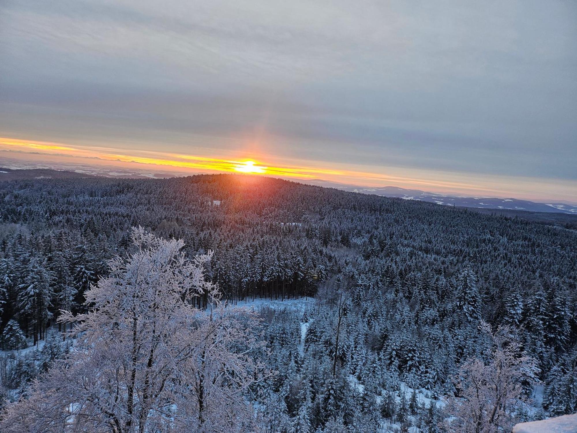 Apartmány LIPNOczech Frymburk Exteriér fotografie
