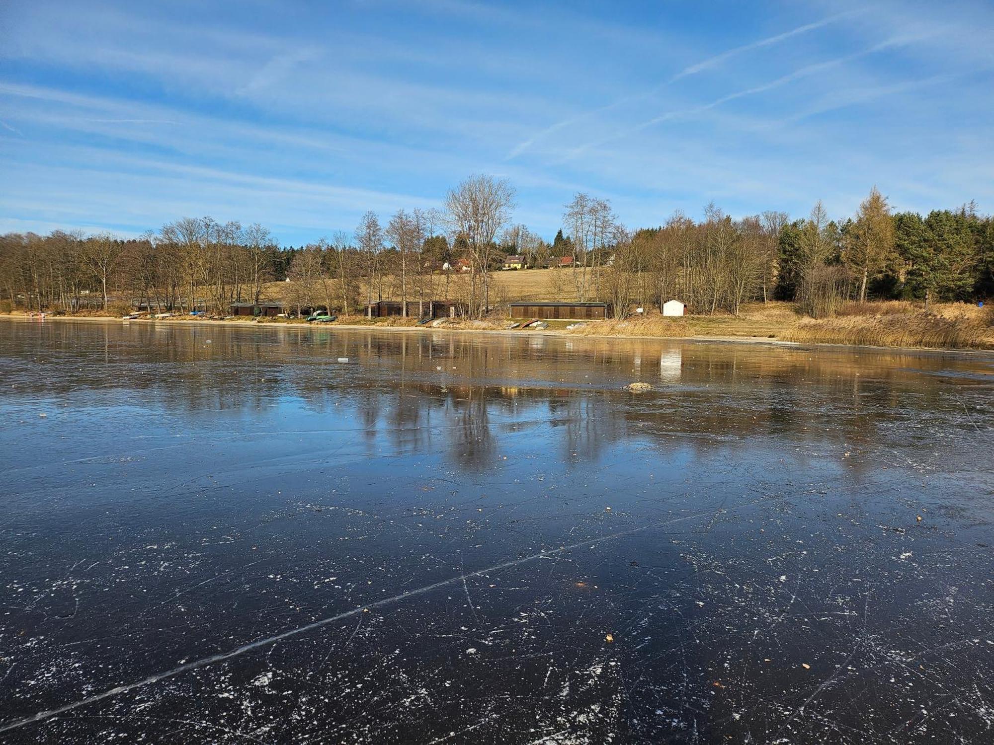 Apartmány LIPNOczech Frymburk Exteriér fotografie