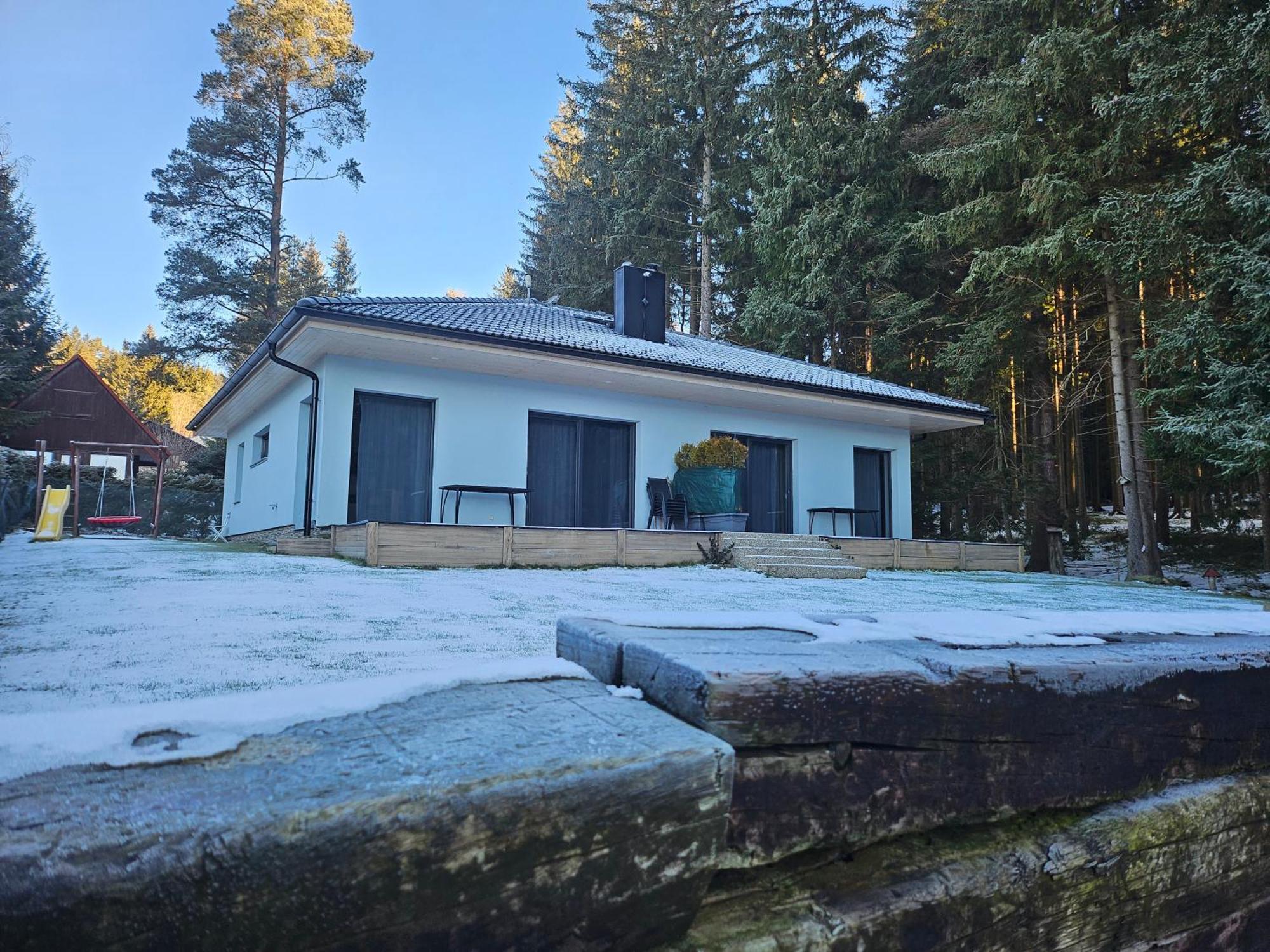 Apartmány LIPNOczech Frymburk Exteriér fotografie