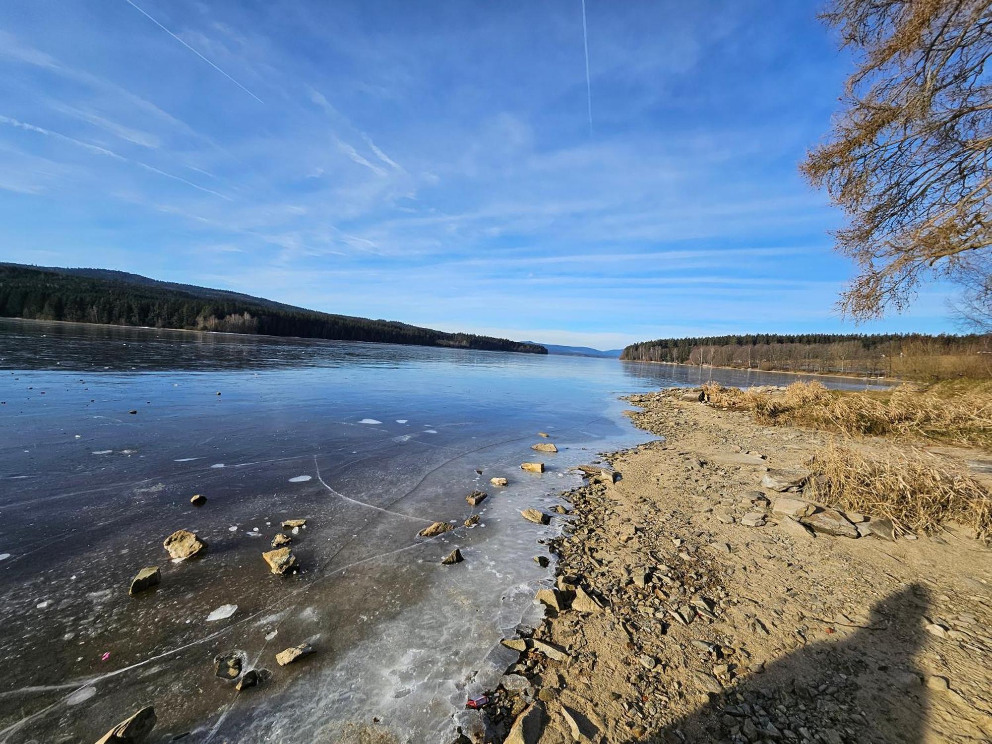 Apartmány LIPNOczech Frymburk Exteriér fotografie