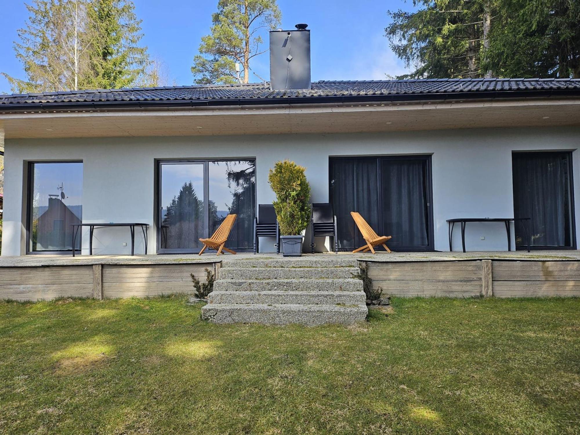 Apartmány LIPNOczech Frymburk Exteriér fotografie